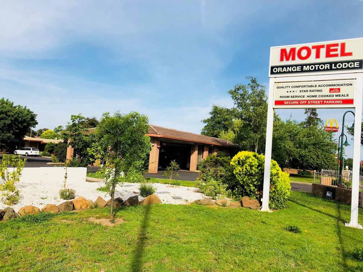 Orange Motor Lodge Extérieur photo